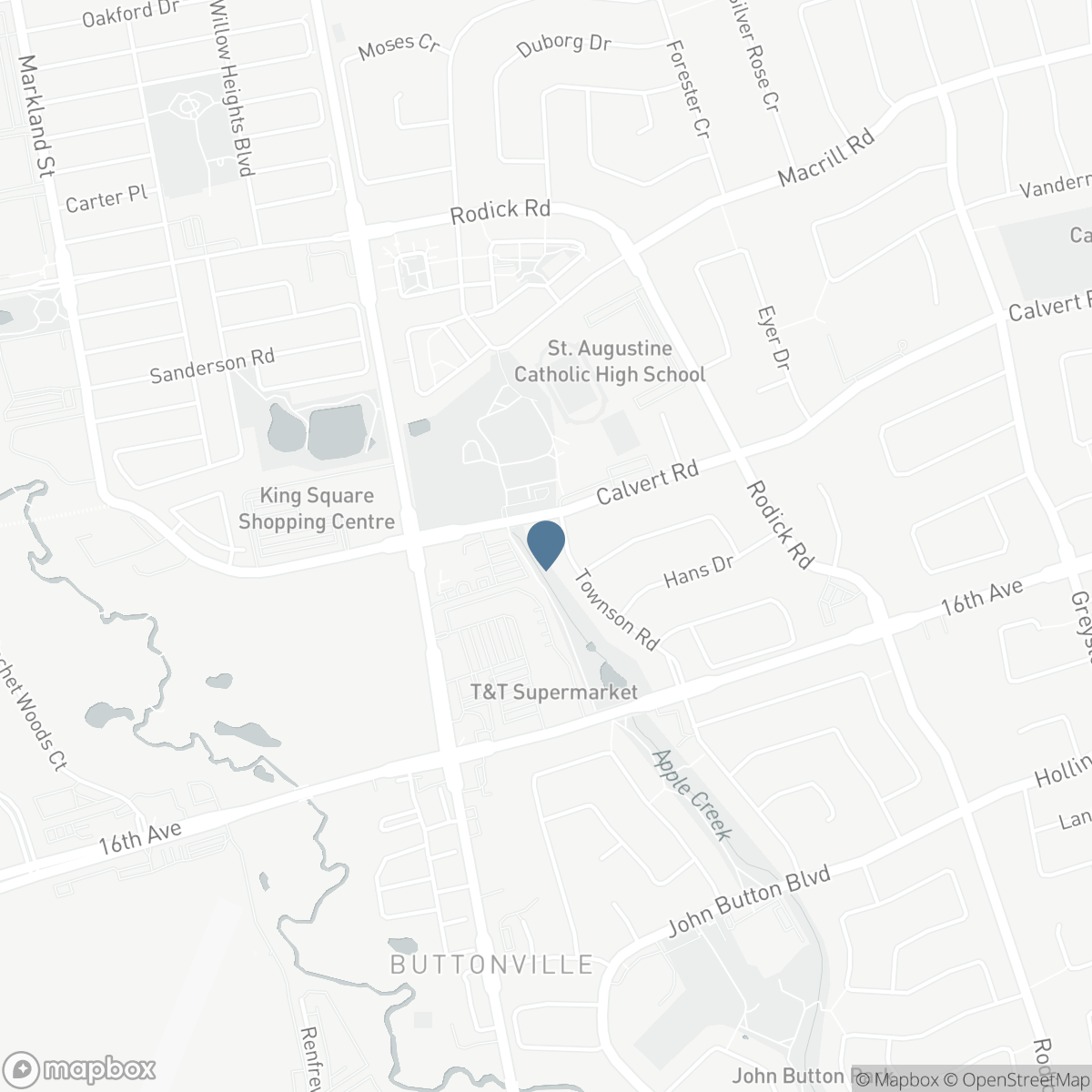 34 TOWNSON ROAD, Markham, Ontario L6C 1T5
